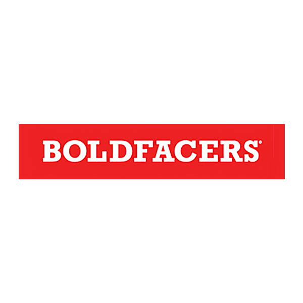 Boldfacers